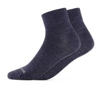 Heber Peak - Merino SylvaHe. Quarter 2-Pack - Chaussettes multifonctions - EU 45-47 - blue