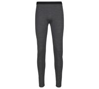 Heber Peak - Merino250 RootHe. Long Pants - Sous-vêtement mérinos - 3XL - dark smoke melange