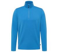 Heber Peak - MerinoBlend EvergreenHe. Half Zip - Pull en laine mérinos - 3XL - cobalt blue