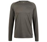 Heber Peak - MerinoCool165 EvergreenHe. L/S - Haut en mérinos - M - olive nights