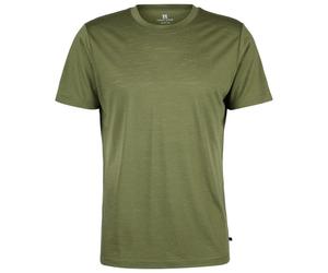 Heber Peak - MerinoMix150 PineconeHe. II T-Shirt - Haut en mérinos - 3XL - lucky green