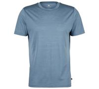 Heber Peak - MerinoMix150 PineconeHe. II T-Shirt - Haut en mérinos - 4XL - smoke navy
