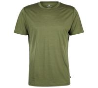 Heber Peak - MerinoMix150 PineconeHe. II T-Shirt - Haut en mérinos - L - lucky green