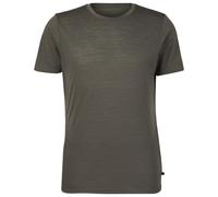 Heber Peak - MerinoMix150 PineconeHe. II T-Shirt - Haut en mérinos - L - olive nights