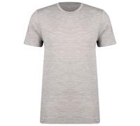 Heber Peak - MerinoMix150 PineconeHe. II T-Shirt - Haut en mérinos - M - ash grey / melange