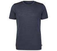 Heber Peak - MerinoMix150 PineconeHe. II T-Shirt - Haut en mérinos - M - dark night blue