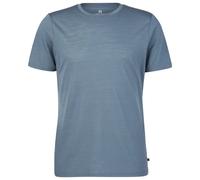Heber Peak - MerinoMix150 PineconeHe. II T-Shirt - Haut en mérinos - S - smoke navy