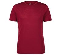 Heber Peak - MerinoMix150 PineconeHe. II T-Shirt - Haut en mérinos - XXL - dark red