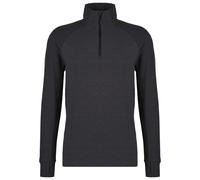 Heber Peak - TimberHe. Fleece Half Zip - Pull polaire - 3XL - black melange