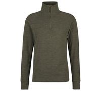 Heber Peak - TimberHe. Fleece Half Zip - Pull polaire - XXL - deep brown melange