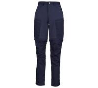 Heber Peak - Woman's PineconeHe. Trekking Zip-off Pants - Pantalon convertible - 3XL - dark night blue