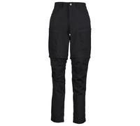 Heber Peak - Woman's PineconeHe. Trekking Zip-off Pants - Pantalon convertible - XXL - black