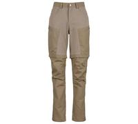 Heber Peak - Woman's PineconeHe. Trekking Zip-off Pants - Pantalon convertible - XXL - rocks