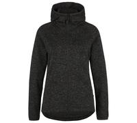Heber Peak - Women's CrownHe. II Knit Zip Hoody - Veste polaire - XL - black melange