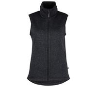 Heber Peak - Women's CrownHe. Knit Vest - Polaire sans manches - XXL - black / melange