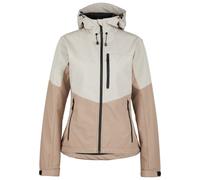 Heber Peak - Women's EvergreenHe. Softshell Light Jacket - Veste softshell - M - cashmere beige / rocks