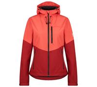 Heber Peak - Women's EvergreenHe. Softshell Light Jacket - Veste softshell - XS - tomato red / deep red