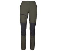 Heber Peak - Women's EvergreenHe. Stretch Pants II - Pantalon de trekking - S - deep brown