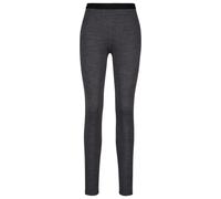 Heber Peak - Women's Merino190 RootHe. Long Pants - Sous-vêtement mérinos - 3XL - dark smoke melange