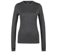 Heber Peak - Women's Merino250 RootHe. L/S - Sous-vêtement mérinos - 3XL - dark smoke melange