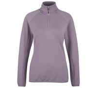 Heber Peak - Women's MerinoBlend SaplingHe. II Half Zip - Pull - XL - plum grey