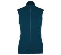 Heber Peak - Women's MerinoBlend SaplingHe. II Vest - Gilet de loisirs - S - steel navy
