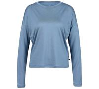 Heber Peak - Women's MerinoCool165 EvergreenHe. L/S - Haut en mérinos - L - smoke navy