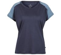 Heber Peak - Women's MerinoCool165 EvergreenHe. T-Shirt - Haut en mérinos - M - dark night blue / smoke navy
