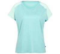 Heber Peak - Women's MerinoCool165 EvergreenHe. T-Shirt - Haut en mérinos - XL - summer teal / light teal