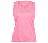 Heber Peak - Women's MerinoCool165 EvergreenHe. Tank - Haut en mérinos - L - bright pink