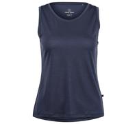 Heber Peak - Women's MerinoCool165 EvergreenHe. Tank - Haut en mérinos - S - dark night blue