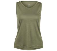 Heber Peak - Women's MerinoCool165 EvergreenHe. Tank - Haut en mérinos - XL - lucky green