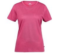 Heber Peak - Women's MerinoMix150 PineconeHe. II T-Shirt - Haut en mérinos - XL - deep pink
