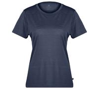 Heber Peak - Women's MerinoMix150 PineconeHe. II T-Shirt - Haut en mérinos - XS - dark night blue