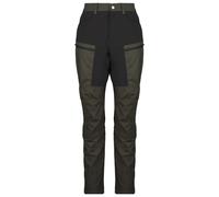 Heber Peak - Women's PineconeHe. Trekking Pants - Pantalon de trekking - M - deep brown / black