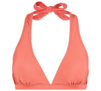 Heber Peak - Women's SeapineHe. Bikini Triangle Top - Haut de maillot - L - pink orange