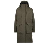 Heber Peak - Women's SylvaHe. Long Coat - Manteau - XXL - deep brown