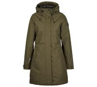 Heber Peak - Women's SylvaHe. Slim Fit Coat - Manteau - L - deep brown