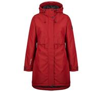 Heber Peak - Women's SylvaHe. Slim Fit Coat - Manteau - XS - deep red