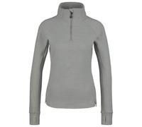 Heber Peak - Women's TimberHe. Fleece Half Zip - Pull polaire - 3XL - light grey melange
