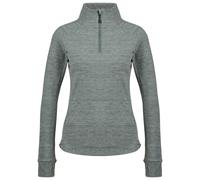 Heber Peak - Women's TimberHe. Fleece Half Zip - Pull polaire - XS - eucalyptus green melange