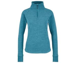 Heber Peak - Women's TimberHe. Fleece Half Zip - Pull polaire - XS - glacier blue melange