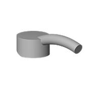 Hébergement à Dornbracht xStream terminé Yota VC 90208704300-00