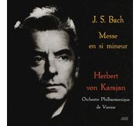 HEBERT VON KARAJAN - 6996492 CD J. S.Bach Messe en si Mineur [Import]