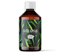 HEBESO® NEEMSIS Huile de neem Biologique avec émulsifiant Naturel - prête à l'emploi - pressée à Froid. 100% Naturel. sans Danger pour l'environnement. (500ml)