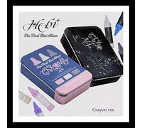 HEBI - (CRAYON Ver) HEBI [CHROMA] 1st Mini Album (COLOR + BLACK - 2 Ver Set.) K-POP SEALED