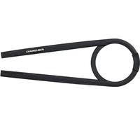 Hebie 0350F 42L E1 Chainglider protège chaîne avant Chainglider 42 dents, version longue, noir