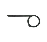 Hebie 0359 42E1 Chainglider protège-chaîne Chainglider open 42 dents, pour moyeu + DualDrive, noir