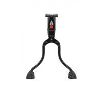 Hebie 0605 ÜL E1 béquille bipied REX 26-28' noir, surlongueur 32cm, 0605ÜL, noir