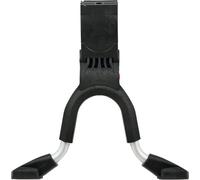 Hebie 0690C KLE lite REX béquille bipied lite REX 24-26' noir, court 27.5cm, pied large, 0690, noir